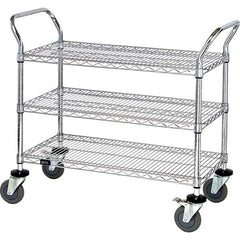 Quantum Storage - Carts Type: Utility Cart Load Capacity (Lb.): 1200.000 - Exact Industrial Supply