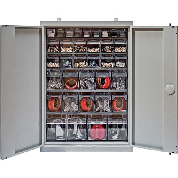 Quantum Storage - Small Parts Cabinets Type: Cabinet Number of Drawers: 0.000 - Exact Industrial Supply