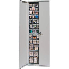 Quantum Storage - Small Parts Cabinets Type: Cabinet Number of Drawers: 0.000 - Exact Industrial Supply