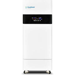 PuraShield - Self-Contained Electronic Air Cleaners Type: Air Scrubber Height (Inch): 49 - Exact Industrial Supply