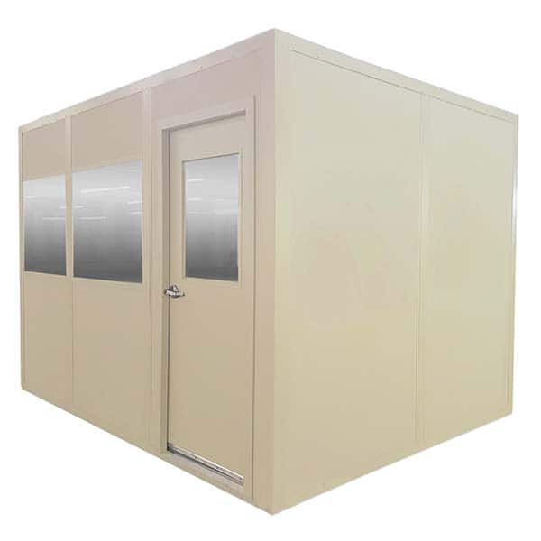 Panel Built - Temporary Structures Type: In Plant Office Width (Feet): 20.00 - Exact Industrial Supply