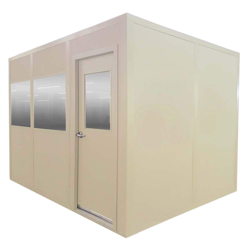 Temporary Structures; Type: In Plant Office; Number of Walls: 4; Floor Dimensions: 8x12; Includes: (2) Lights