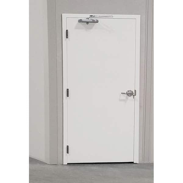 Panel Built - Temporary Structure Doors Type: Swing Door Width (Feet): 3.00 - Exact Industrial Supply