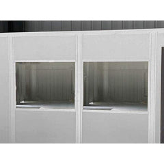 Panel Built - Temporary Structure Parts & Accessories Type: Window Width (Inch): 30 - Exact Industrial Supply