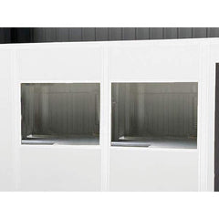 Panel Built - Temporary Structure Parts & Accessories Type: Window Width (Inch): 30 - Exact Industrial Supply