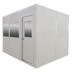 Panel Built - Temporary Structures Type: In Plant Office Width (Feet): 12.00 - Exact Industrial Supply