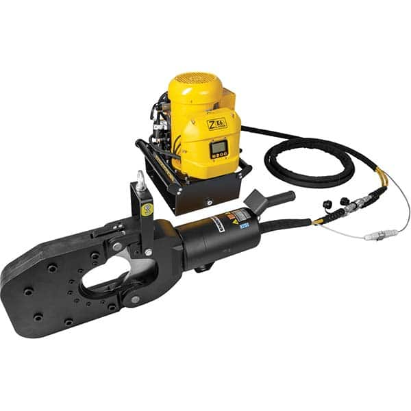 Enerpac - Power Cutters Type: Cable & Wire Cutter Power Type: Hydraulic - Exact Industrial Supply