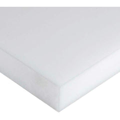 Plastic Sheet: Acetal, 1-1/2″ Thick, Natural Color, 9,000 psi Tensile Strength Rockwell R-120
