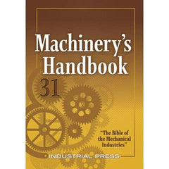 Industrial Press - Reference Manuals & Books Applications: Metalworking Subcategory: Machinery's Handbook - Exact Industrial Supply