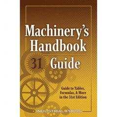 Industrial Press - Reference Manuals & Books Applications: Metalworking Subcategory: Machinery's Handbook - Exact Industrial Supply