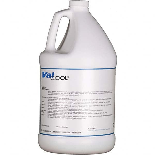 ValCool - Coolant Additives, Treatments & Test Strips Type: pH Adjuster/Emulsion Stabilizer Container Size Range: 1 Gal. - 4.9 Gal. - Exact Industrial Supply