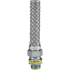 Hubbell Wiring Device-Kellems - 1.25 to 1.25" Liquidtight Straight Strain Relief Cord Grip - Exact Industrial Supply