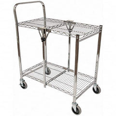 Luxor - Carts Type: Utility Cart Load Capacity (Lb.): 200 - Exact Industrial Supply