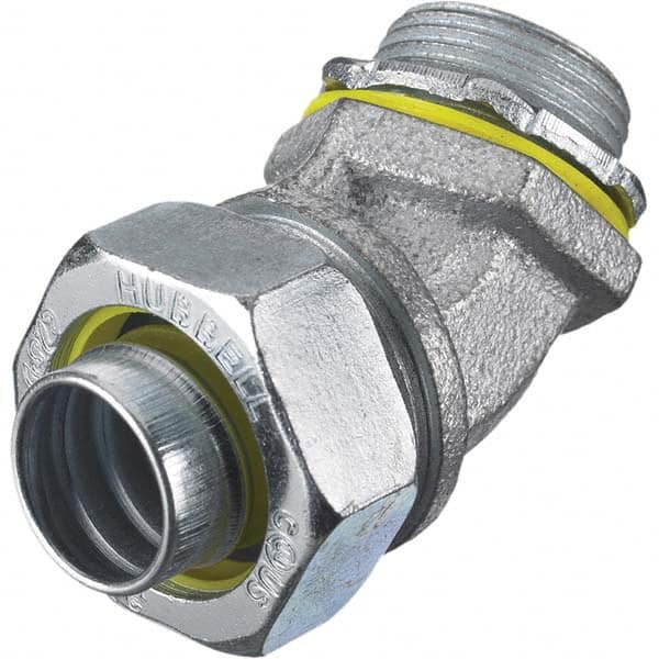 Hubbell Wiring Device-Kellems - Conduit Fittings Fitting Type: Connector Conduit Type: Liquidtight - Exact Industrial Supply