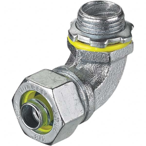 Hubbell Wiring Device-Kellems - Conduit Fittings Fitting Type: Connector Conduit Type: Liquidtight - Exact Industrial Supply