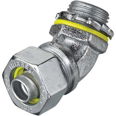 Hubbell Wiring Device-Kellems - Conduit Fittings Fitting Type: Connector Conduit Type: Liquidtight - Exact Industrial Supply