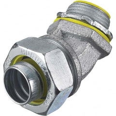 Hubbell Wiring Device-Kellems - Conduit Fittings Fitting Type: Connector Conduit Type: Liquidtight - Exact Industrial Supply