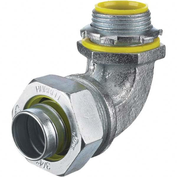 Hubbell Wiring Device-Kellems - Conduit Fittings Fitting Type: Connector Conduit Type: Liquidtight - Exact Industrial Supply