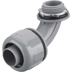 Hubbell Wiring Device-Kellems - Conduit Fittings Fitting Type: Connector Conduit Type: Liquidtight - Exact Industrial Supply