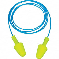 3M - 1 400-Piece Disposable Corded 30 dB Cone Shaped Earplugs - Exact Industrial Supply