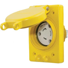 Hubbell Wiring Device-Kellems - Twist Lock Receptacles Receptacle/Part Type: Receptacle Gender: Female - Exact Industrial Supply