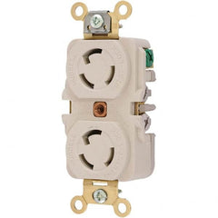 Hubbell Wiring Device-Kellems - Twist Lock Receptacles Receptacle/Part Type: Receptacle Gender: Female - Exact Industrial Supply