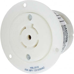 Hubbell Wiring Device-Kellems - Twist Lock Receptacles Receptacle/Part Type: Receptacle Gender: Female - Exact Industrial Supply