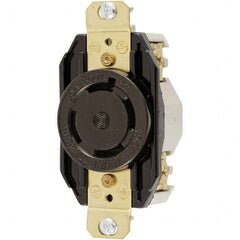 Hubbell Wiring Device-Kellems - Twist Lock Receptacles Receptacle/Part Type: Receptacle Gender: Female - Exact Industrial Supply