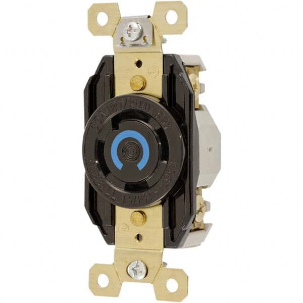 Hubbell Wiring Device-Kellems - Twist Lock Receptacles Receptacle/Part Type: Receptacle Gender: Female - Exact Industrial Supply