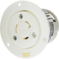 Hubbell Wiring Device-Kellems - Twist Lock Receptacles Receptacle/Part Type: Receptacle Gender: Female - Exact Industrial Supply