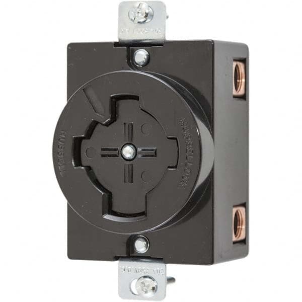 Hubbell Wiring Device-Kellems - Twist Lock Receptacles Receptacle/Part Type: Receptacle Gender: Female - Exact Industrial Supply