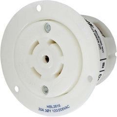 Hubbell Wiring Device-Kellems - Twist Lock Receptacles Receptacle/Part Type: Receptacle Gender: Female - Exact Industrial Supply