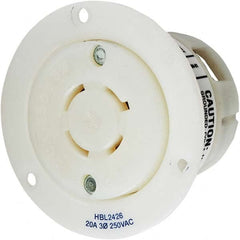 Hubbell Wiring Device-Kellems - Twist Lock Receptacles Receptacle/Part Type: Receptacle Gender: Female - Exact Industrial Supply