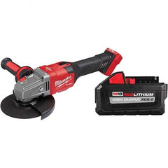 Milwaukee Tool - Angle & Disc Grinders Type of Power: Cordless Wheel Diameter (Inch): 4-1/2 - 6 - Exact Industrial Supply