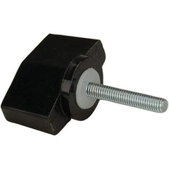 Dynabrade - Air Belt Sander Knob - Use with 11450, Includes (2) Adjustable Knobs - Exact Industrial Supply