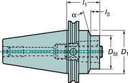 C6A3904550040 HOLDER CAPTO - Exact Industrial Supply