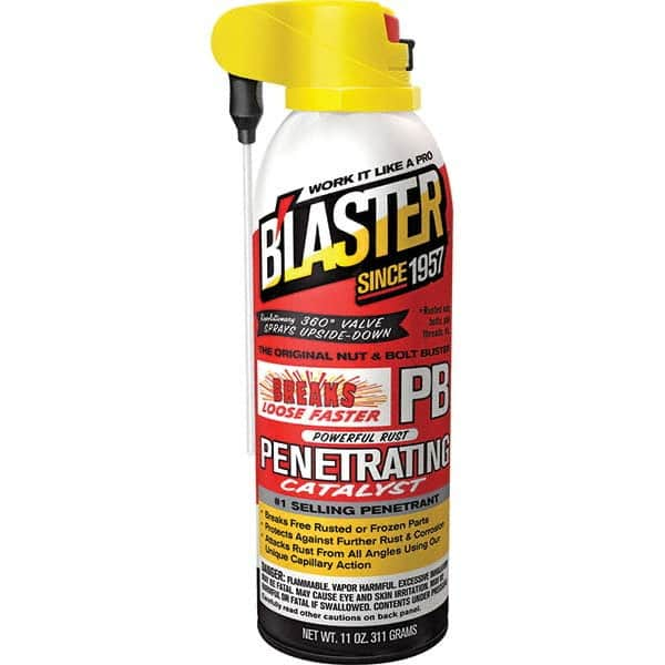 Blaster Chemical - Multipurpose Lubricants & Penetrants Type: Penetrant Container Size Range: 8 oz. - 15.9 oz. - Exact Industrial Supply