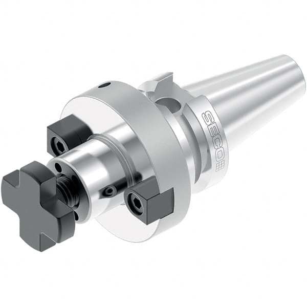 Shell Mill Holder: BT30, Taper Shank 69mm Projection Flange to Nose End, 78mm Nose Diam