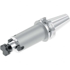 Shell Mill Holder: BT50, Taper Shank 82mm Projection Flange to Nose End, 40mm Nose Diam