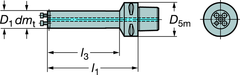 C55703C50215 BORING BAR - Exact Industrial Supply