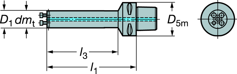 C55703C20109 BORING BAR - Exact Industrial Supply