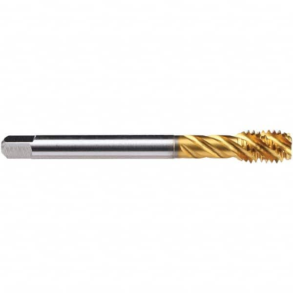 Emuge - Spiral Point STI Taps Thread Size (Inch): 7/16-20 Class of Fit: 3B - Exact Industrial Supply