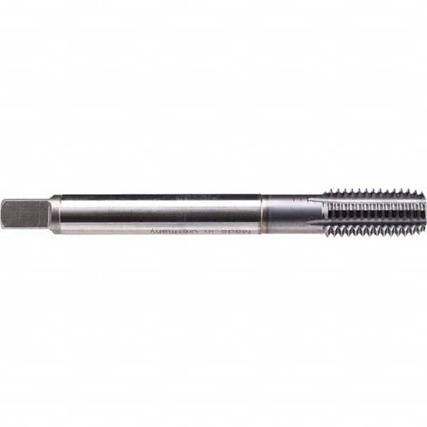 Thread Forming STI Taps; Thread Size (mm): 5/16-24 in; Thread Size (Inch): 5/16-24 in; 5/16-24; Thread Limit: H3; Class of Fit: 2B; Chamfer: Semi-Bottoming; Finish/Coating: TiCN; Thread Standard: UNF; Shank Diameter (Decimal Inch): 0.3180 in; 0.3180; Squa