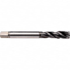 Emuge - 5/8-18 UNF 2 Flute 3B Modified Bottoming Fast Spiral Flute Tap - Exact Industrial Supply