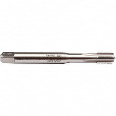 Emuge - M10x0.75 Metric Fine 6H 0 Flute Bright Finish Cobalt Machine Tap - Exact Industrial Supply