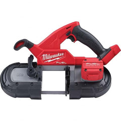 Milwaukee Tool - Cordless Portable Bandsaws Voltage: 18 Battery Chemistry: Lithium-Ion - Exact Industrial Supply