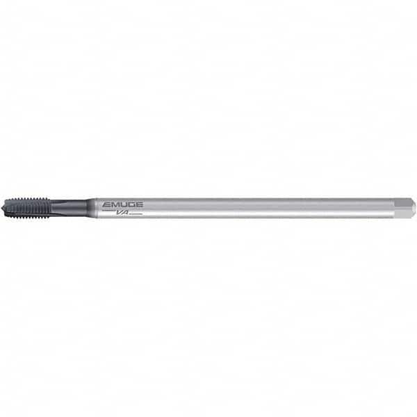 Emuge - M5x0.80 Metric 6H 3 Flute GLT-1 Finish Cobalt Spiral Point Tap - Exact Industrial Supply