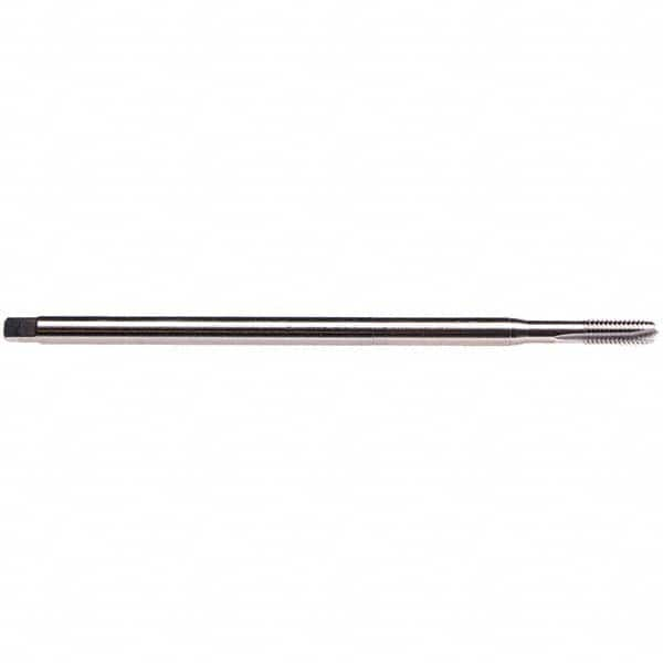 Emuge - M6x1.00 Metric 6H 0 Flute Bright Finish Cobalt Spiral Point Tap - Exact Industrial Supply