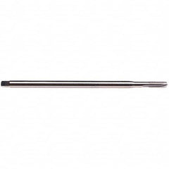 Emuge - M6x1.00 Metric 6H 0 Flute Bright Finish Cobalt Spiral Point Tap - Exact Industrial Supply