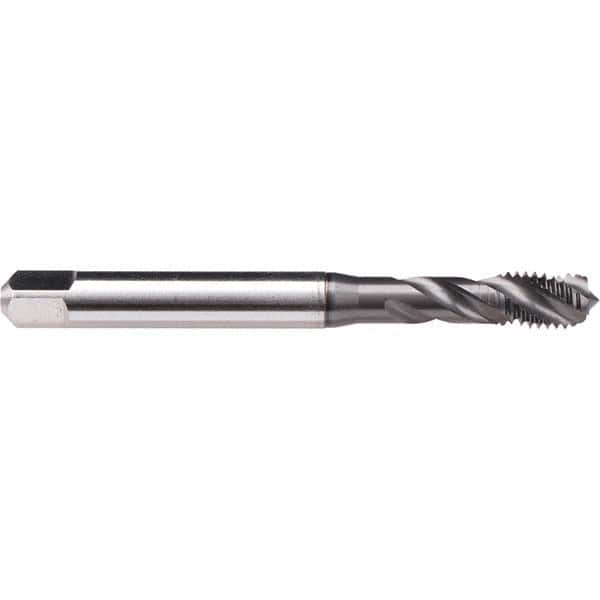 Emuge - #8-36 UNF 3 Flute 3B Modified Bottoming Fast Spiral Flute Tap - Exact Industrial Supply